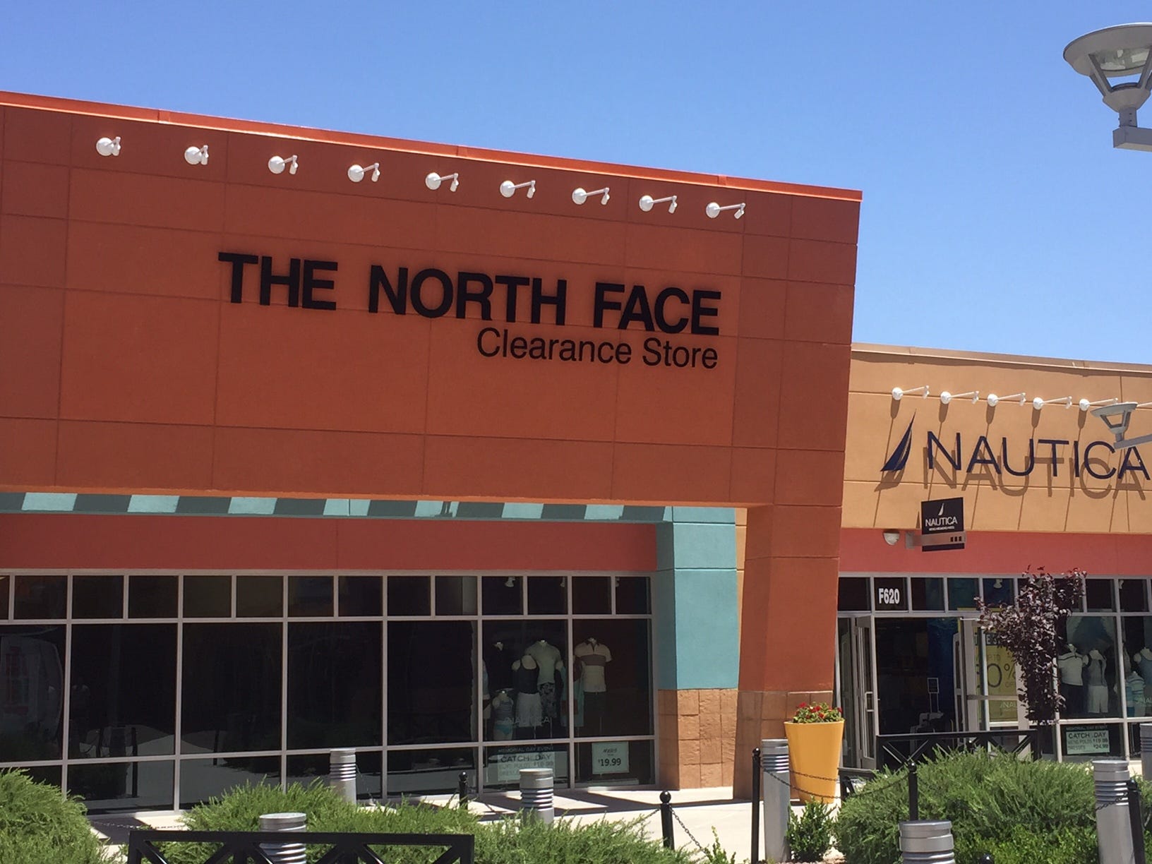 north face outlet store sale
